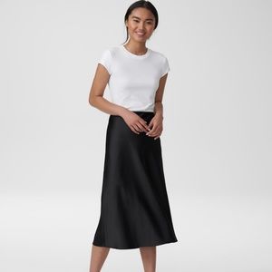 Universal Standard Cece Midi Bias Skirt